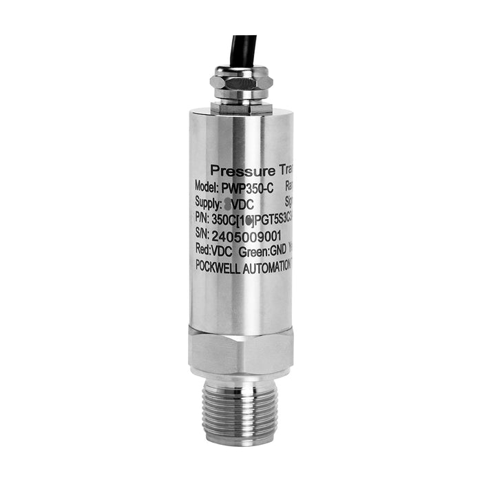 Pressure transducer - liquid - 0-10 bar