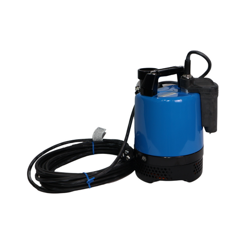 Tsurumi LB-480A Single Phase Portable Submersible Drainage Pump with Semi-Vortex Impeller