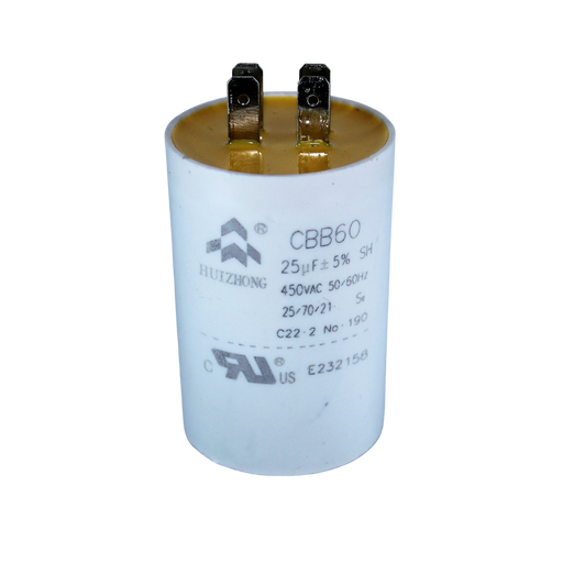 Capacitor 25uF 450vac