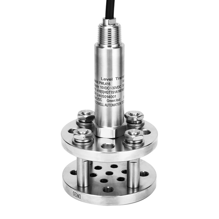 Submersible level transducer - Anti-clog liquid application 0-4m range with 10m cable