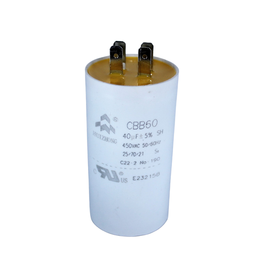 Capacitor 40uF 450vac