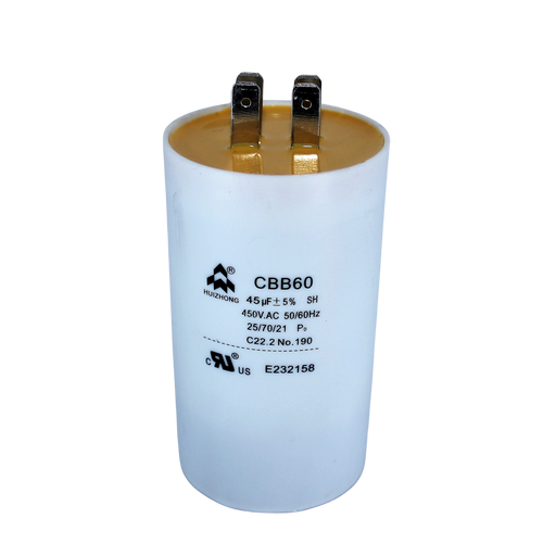 Capacitor 45uF 450vac