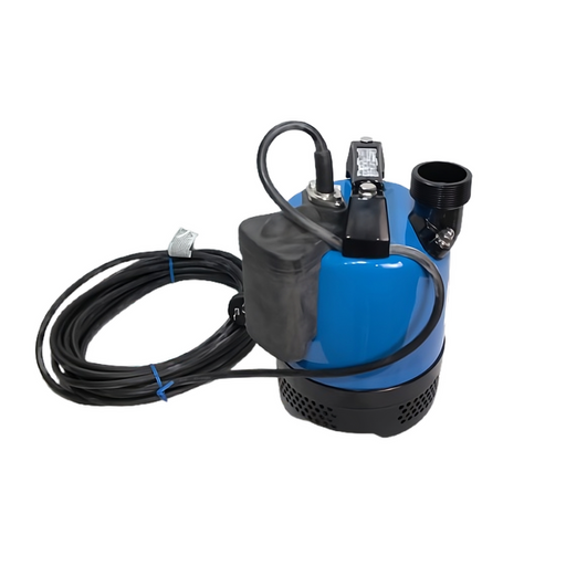 Tsurumi LB-800A Single Phase Portable Submersible Drainage Pump with Semi-Vortex Impeller