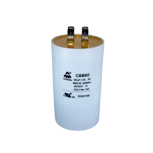 Capacitor 50uF 450vac