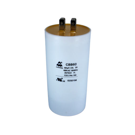 Capacitor 60uF 450vac