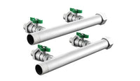 Grundfos CMBE Twin manifold set (Inlet-Outlet pipe kit 1