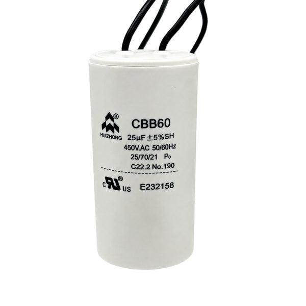 Capacitor 25uF 450vac