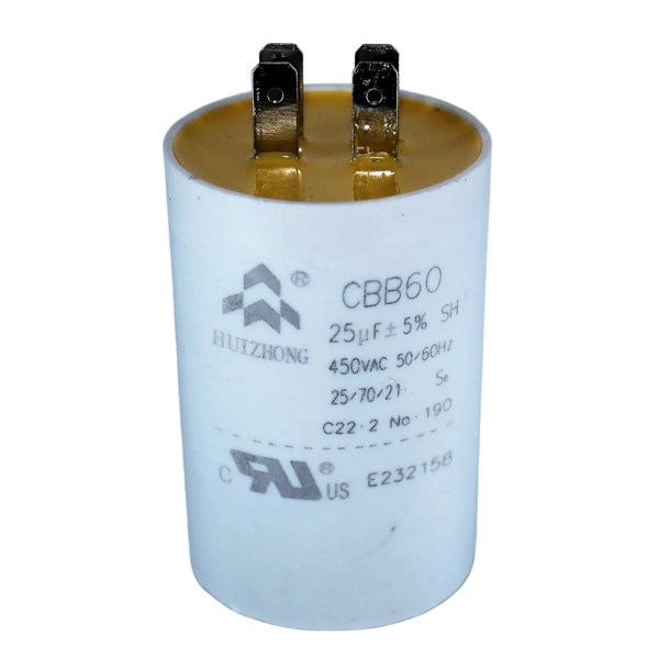 Capacitor 25uF 450vac