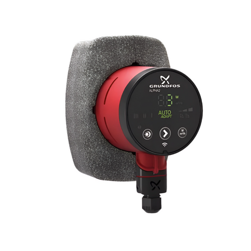 Grundfos ALPHA2 25-60 180: CAST IRON SPEED REGULATED CIRCULATOR PUMPS