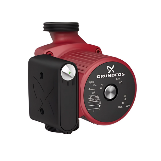 Grundfos UPS 25-100 180: 3 SPEED CAST IRON CIRCULATOR