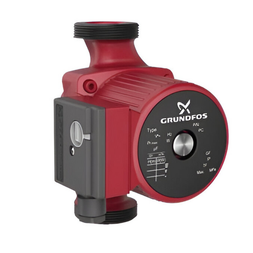 Grundfos UPS 32-80 180: 3 SPEED CAST IRON CIRCULATOR