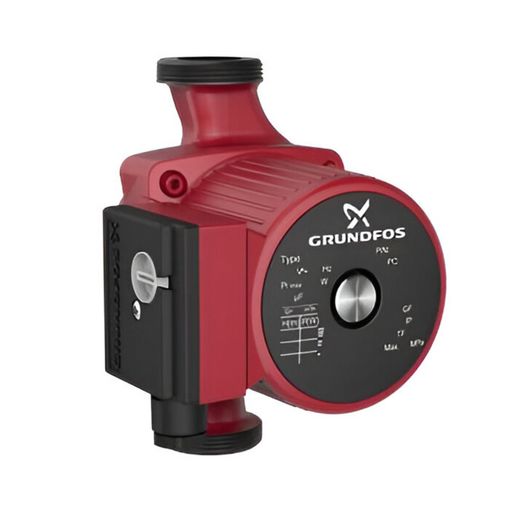 Grundfos UPS 25-80 180: 3 SPEED CAST IRON CIRCULATOR