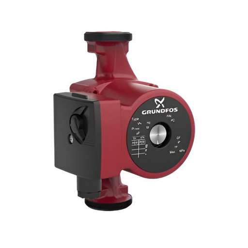 Grundfos UPS 25-60 180: 3 SPEED CAST IRON CIRCULATOR