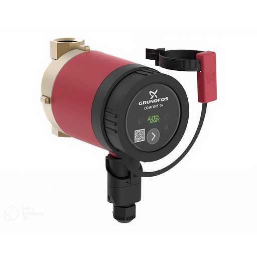 Grundfos COMFORT 15-14 B TA GB HIGH EFFICIENCY CIRCULATOR FOR DOMESTIC HOT WATER