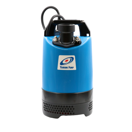 Tsurumi LB-800 Single Phase Portable Submersible Drainage Pump with Semi-Vortex Impeller