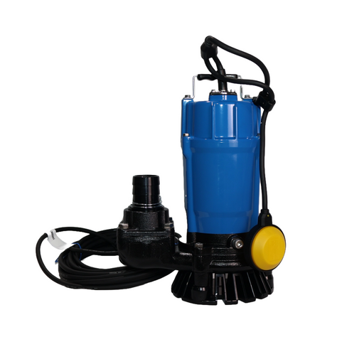 Tsurumi HSZ2.75S Single-Phase Automatic Submersible Drainage Pump with Semi-Vortex Impeller