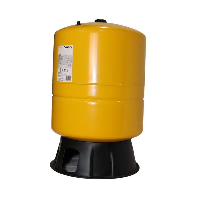 Davey Pressure Tank 60lt - Free Standing