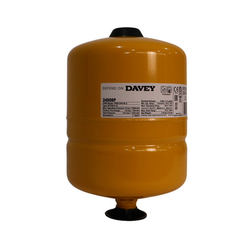Davey Pressure Tank 8lt