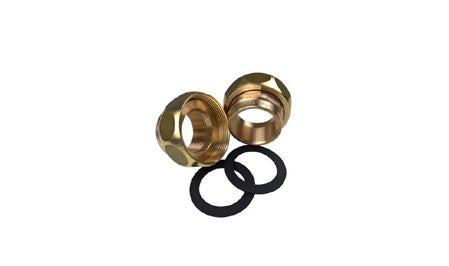 UP 20 - Circulator Union Set - Brass/Bronze