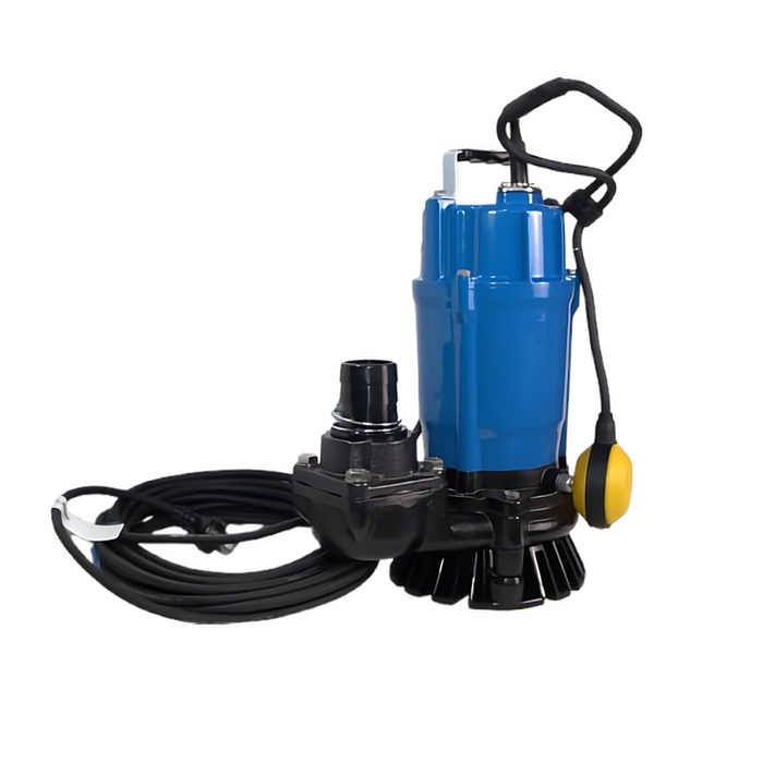 Tsurumi HSZ2.75S Single-Phase Automatic Submersible Drainage Pump with Semi-Vortex Impeller