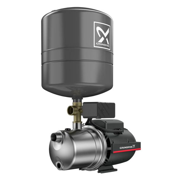 Grundfos JP 5-48 PT-V - pressure switch and pressure tank
