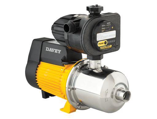 Davey HM160-19T WPS w/ Torrium 1.9kW 240V 50Hz 1ph