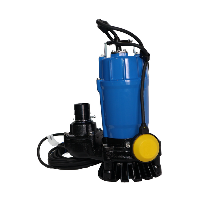 Tsurumi HSZ2.75S Single-Phase Automatic Submersible Drainage Pump with Semi-Vortex Impeller