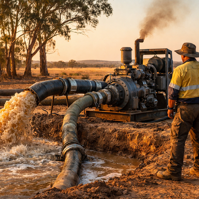 ASM D-Series Diaphragm Pumps: Heavy-Duty Performance for Australian Industries