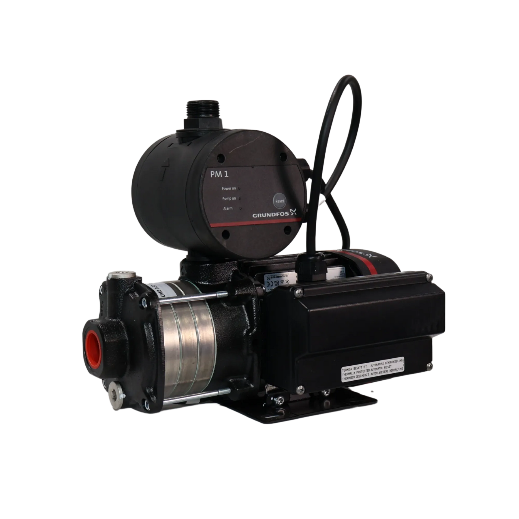 Grundfos CMB 3-37 CM Booster pressure pump with integrated pressure manager