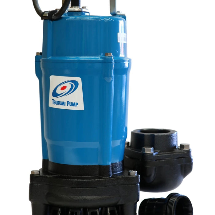 Tsurumi single-phase drainage pump durable cast iron body