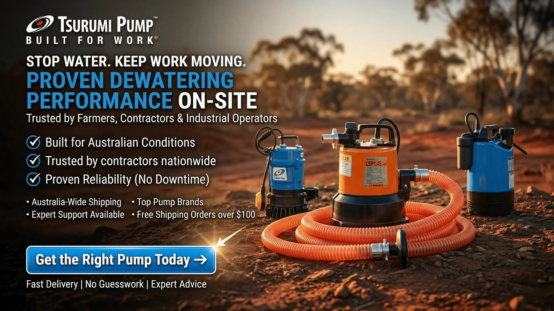 Top Benefits of Submersible Water Pumps for Your Home