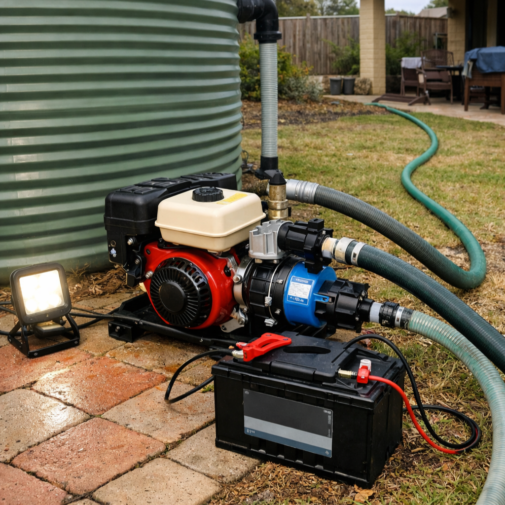 Backup Water Pumps Australia for Emergency Preparedness — Pumptastic