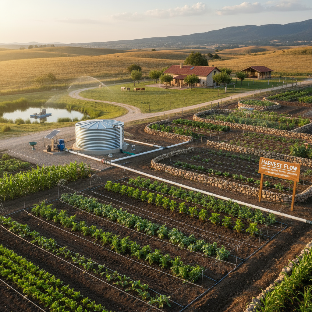 Irrigation and Water Supply Solutions for Farms and Homesteads