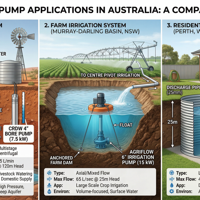 best submersible pump water systems for bore well irrigation and home australia