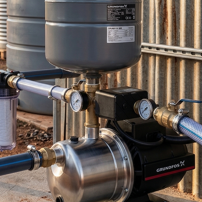 Water Pump and Pressure Tank Guide Australia Homeowners and Farmers Need