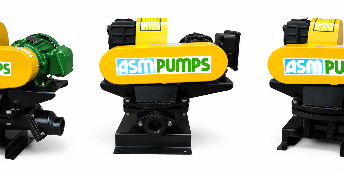 ASM Diaphragm Pumps — Pumptastic
