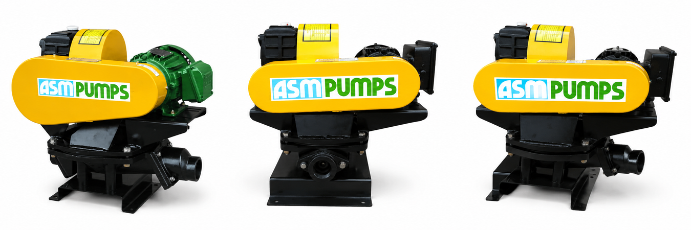 ASM Diaphragm Pumps