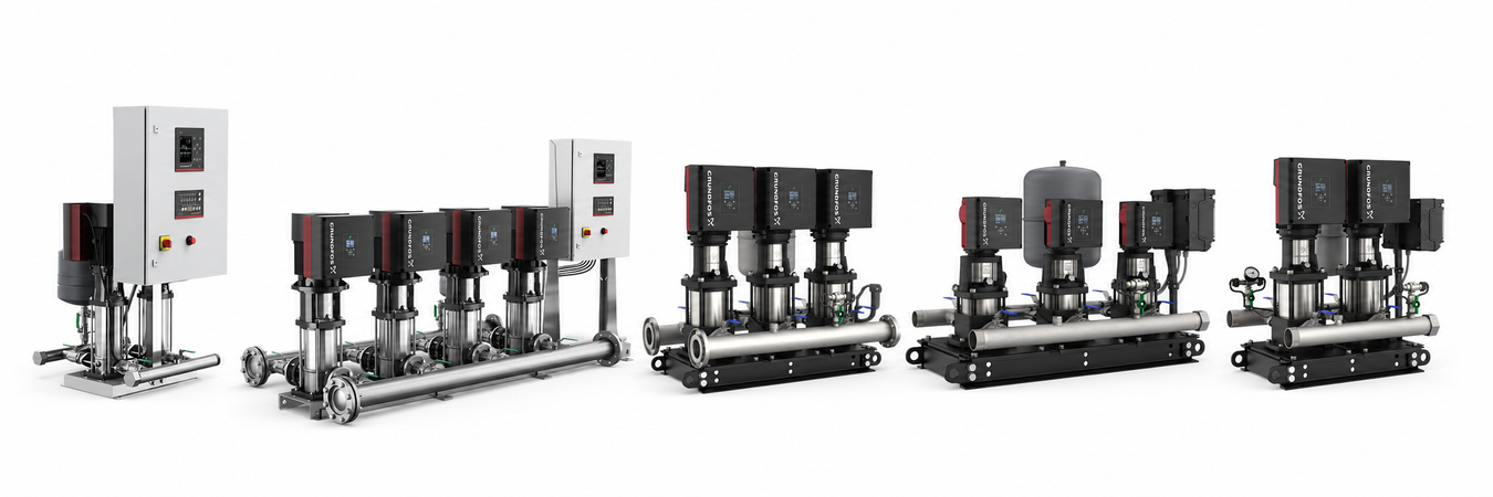 Grundfos Multi Booster Pumps