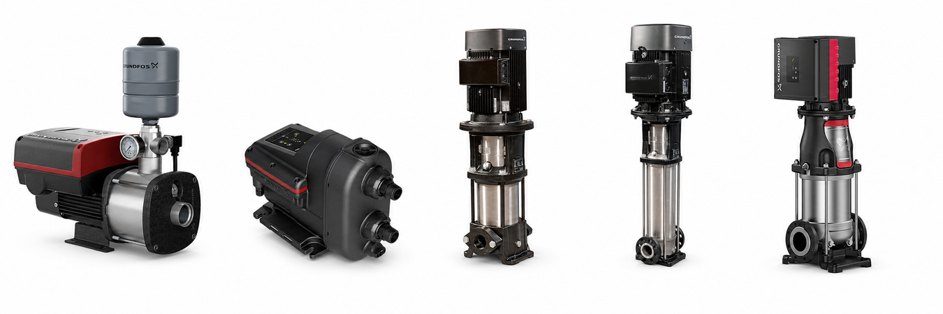 Multi Stage Pumps