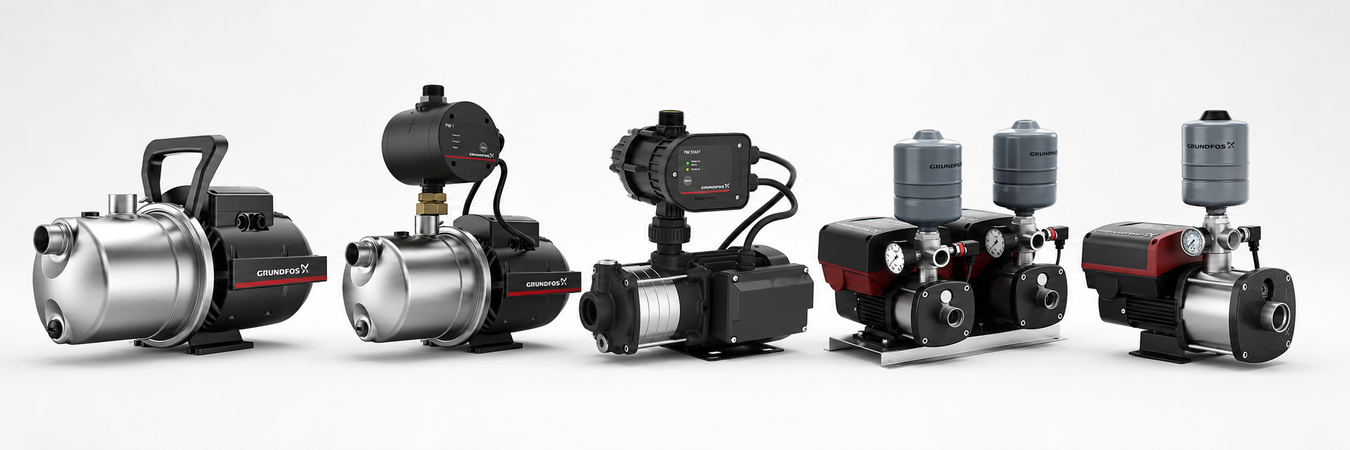 Grundfos Pressure Pumps