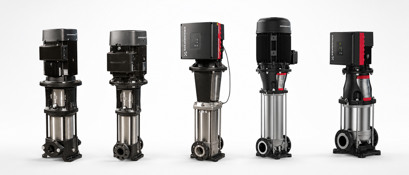 Grundfos Vertical Multistage Pumps for Reliable Pressure Systems in Australia