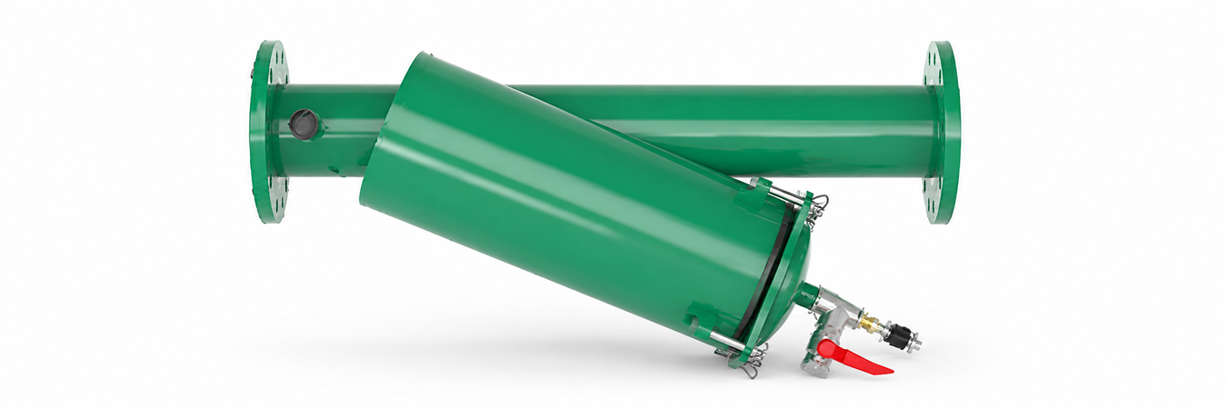 Helix Hydro Semi-Automatic Brush Filter