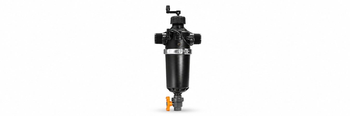 Helix Hydro Semi-Automatic Screen Filter