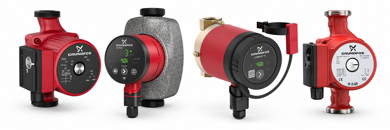 Hot Water Circulation Pump