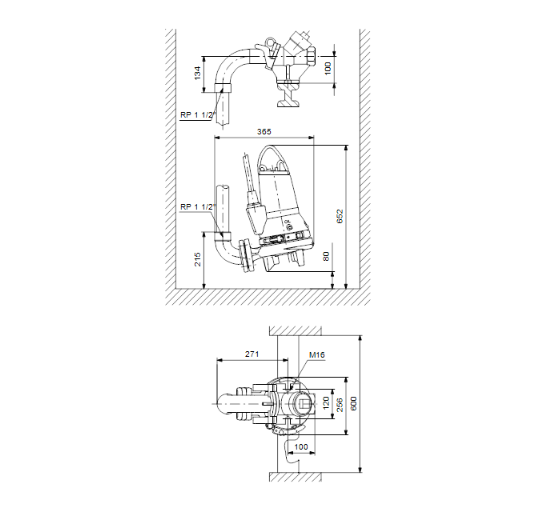 Grundfos SEG.40.40.EX.2.50B Submersible Pumps
