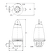 Grundfos SEV.80.80.75.2.50B - 415volt- Super Vortex pump 96047457
