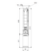 Grundfos SP 11-24 Submersible Borehole Pump – 98699318 (3 x 415V, MS4000 Motor)