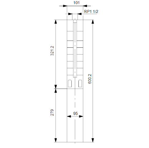 Grundfos SP 5A-8 Submersible Borehole Pump – 05001K08 (3 x 415V, MS402 Motor)