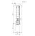 Grundfos SP 7-37 Submersible Borehole Pump – 98699196 (3 x 415V, MS4000 Motor)