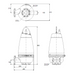 Grundfos SEV.100.100.75.4.50B - 415volt- Super Vortex pump 96047411